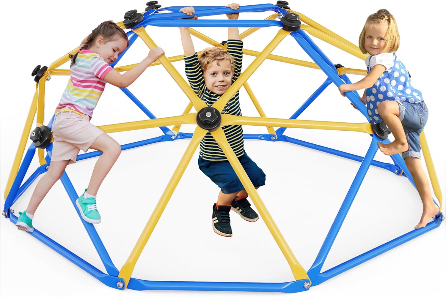 Climbing Dome, 6FT Geometric D - Kids Outdoor Dome Climber recension och pris