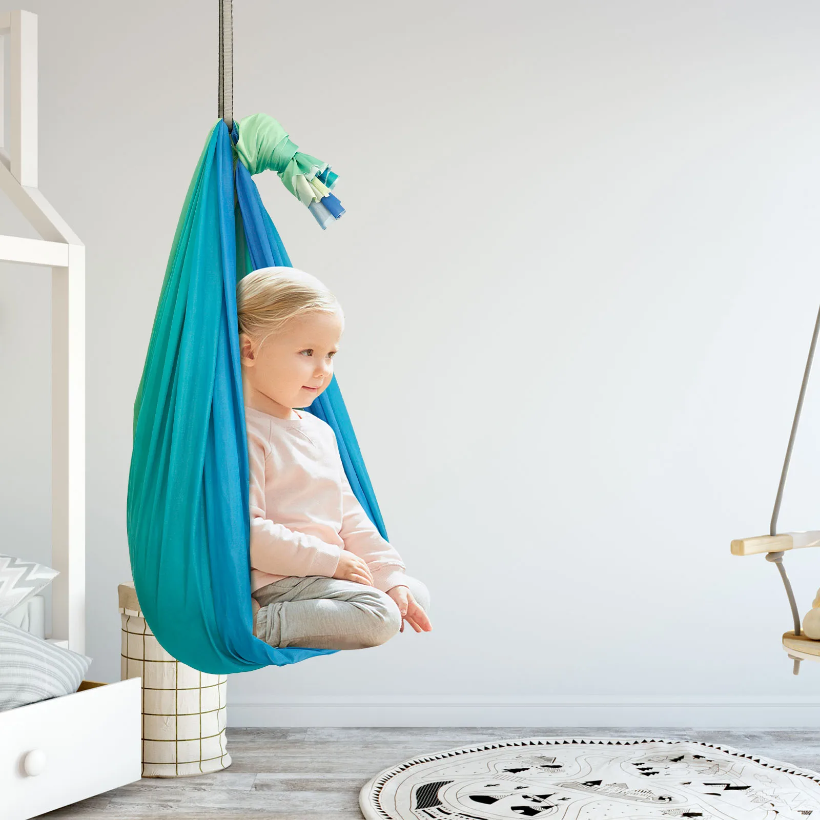 Sensory Swings Double Layer Ki - Kids Outdoor Hammock recension och pris