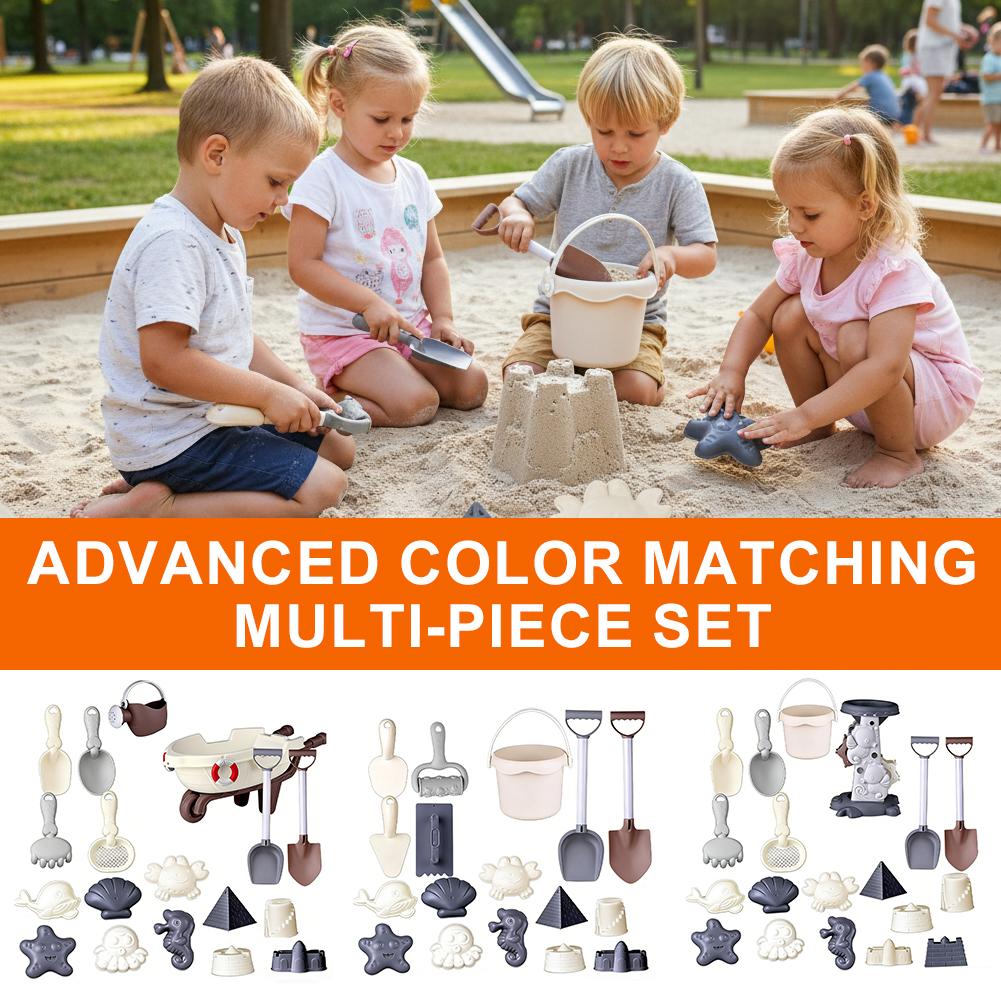 Morandi Color Kids Beach Toy S - Kids Outdoor Outfit recension och pris
