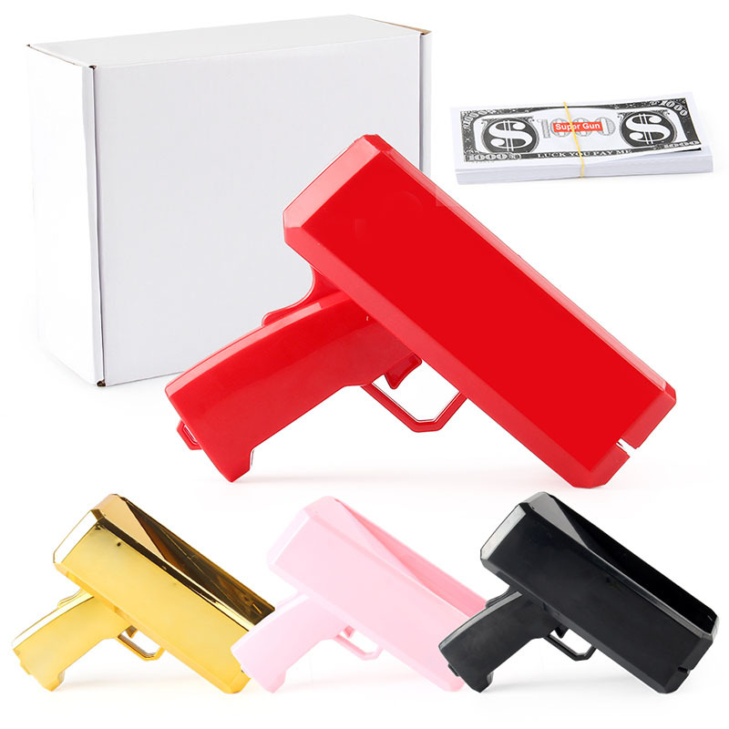 Super Money Gun Shooter 'Make  - Kids Outdoor Xmas Gifts recension och pris