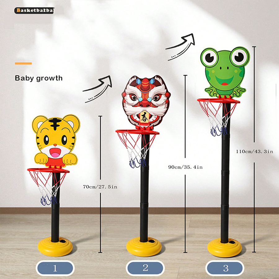 Outdoor Indoor Mini Basketball - Kids Outdoor Basketball Hoop recension och pris