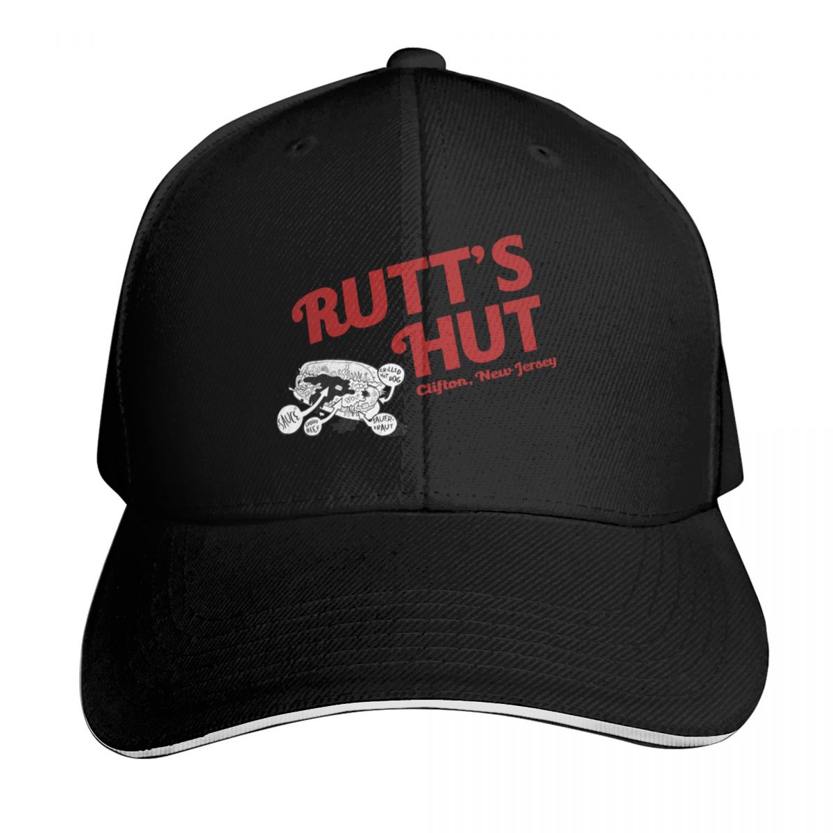 Rutt's Hut Baseball Cap hats o - Kids Outdoor Hut recension och pris