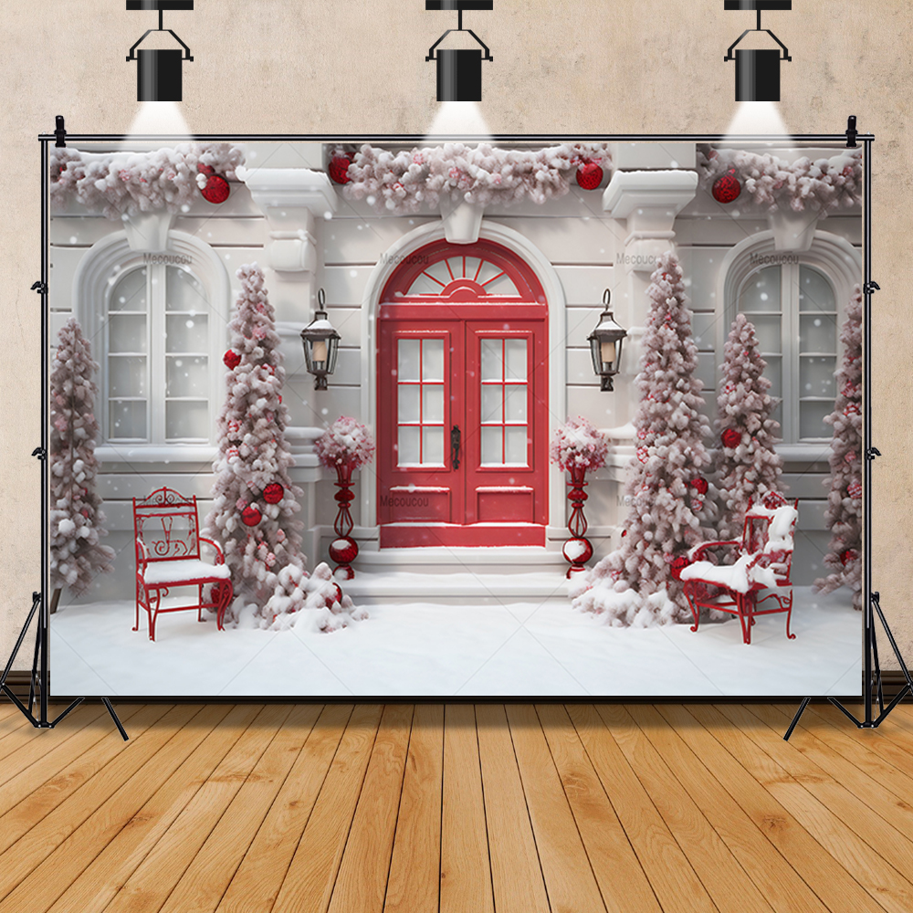 Christmas Backdrop Custom Outd - Kids Outdoor Xmas Gifts recension och pris