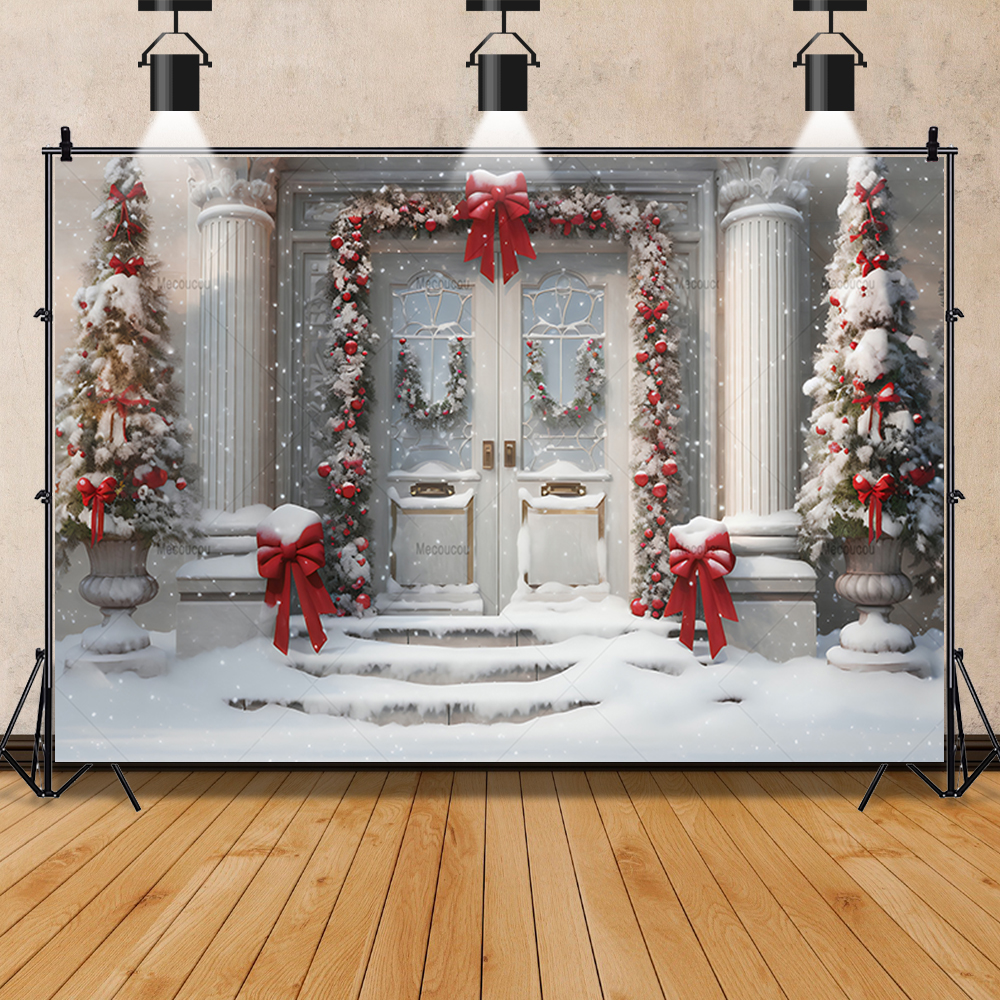 Christmas Backdrop Custom Outd - Kids Outdoor Xmas Gifts recension och pris