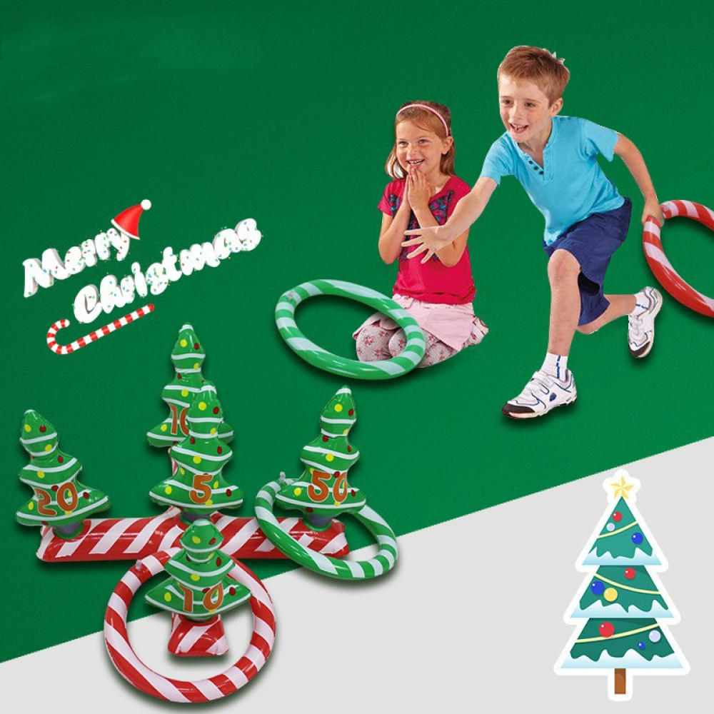 Inflatable Christmas Tree, Fes - Kids Outdoor Xmas Gifts recension och pris