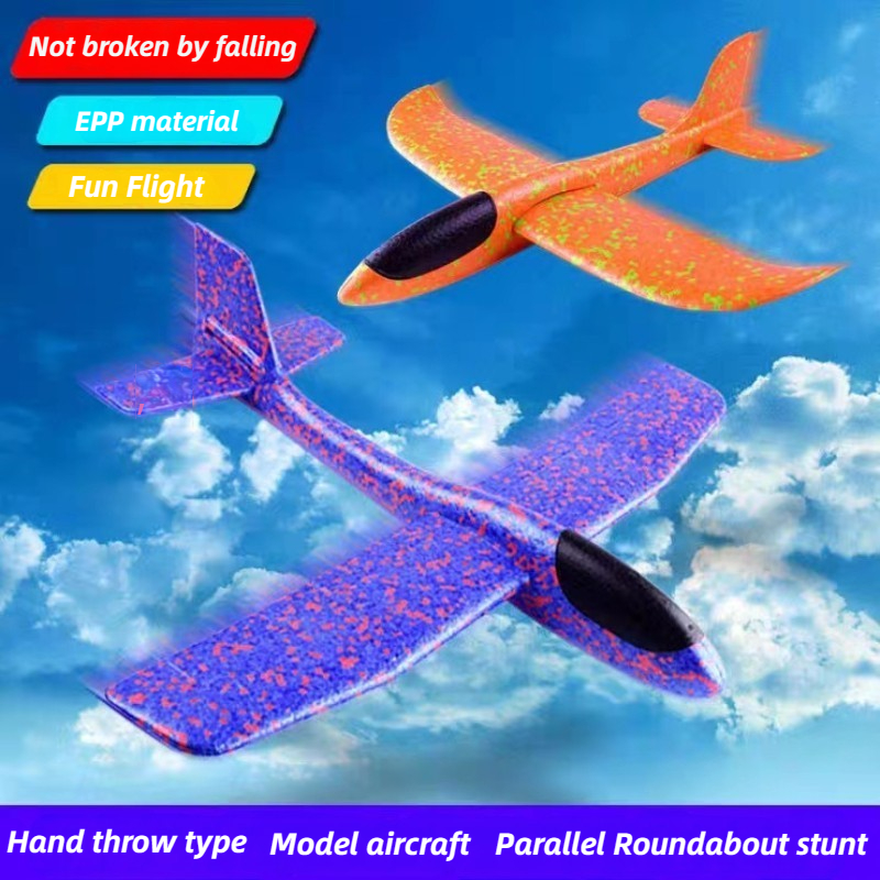 48cm Large Foam Airplane Child - Outdoor Toys For Kids recension och pris