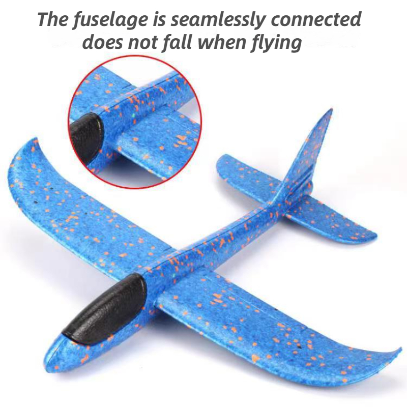 48cm Large Foam Airplane Child - Outdoor Toys For Kids recension och pris
