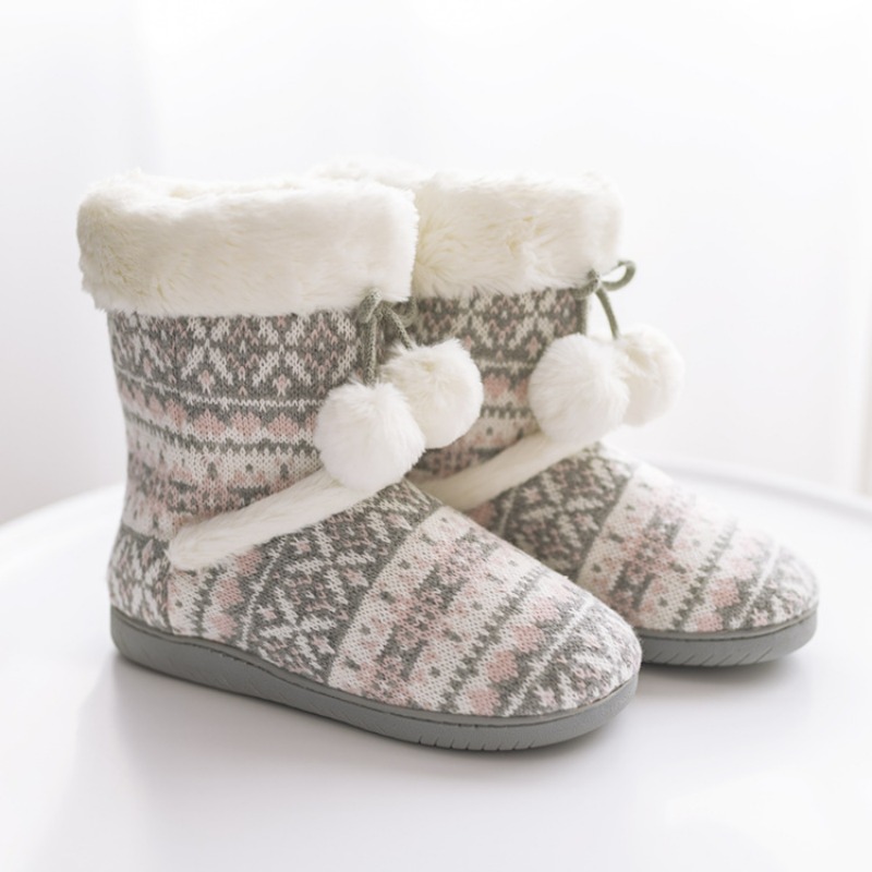 Plush Slippers Boots for Women - Children'S Outdoor recension och pris