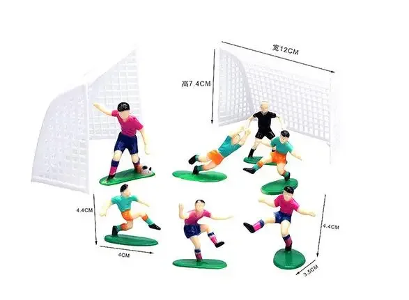 Football Cake Decorations Socc - Kids Outdoor Merry Go Round recension och pris