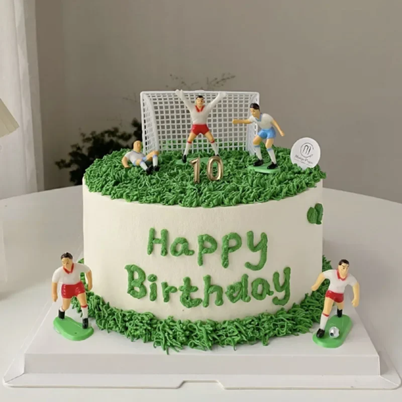 Football Cake Decorations Socc - Kids Outdoor Merry Go Round recension och pris