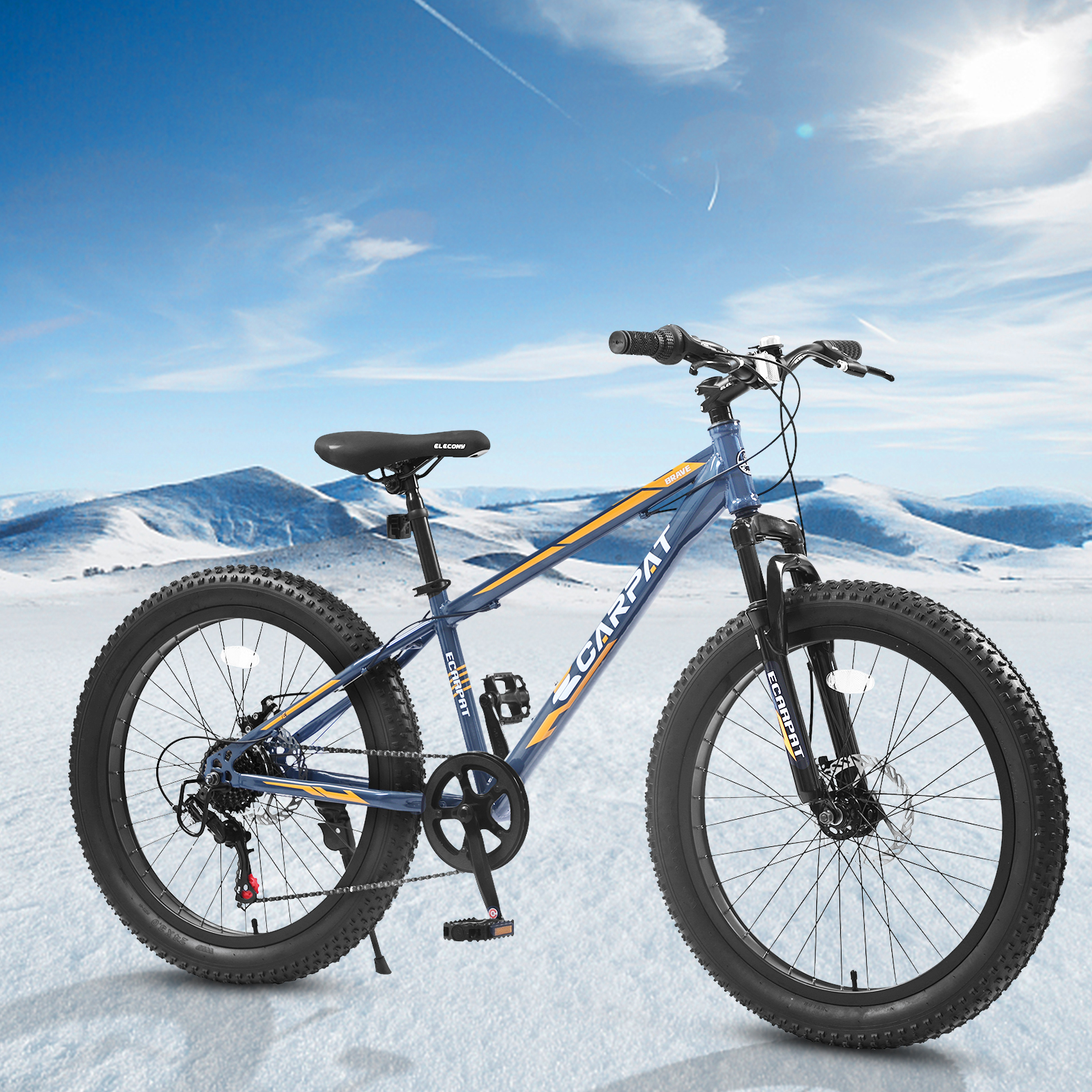 Kids Bike with 7 Speed Mountai - Kids Outdoor Fun recension och pris