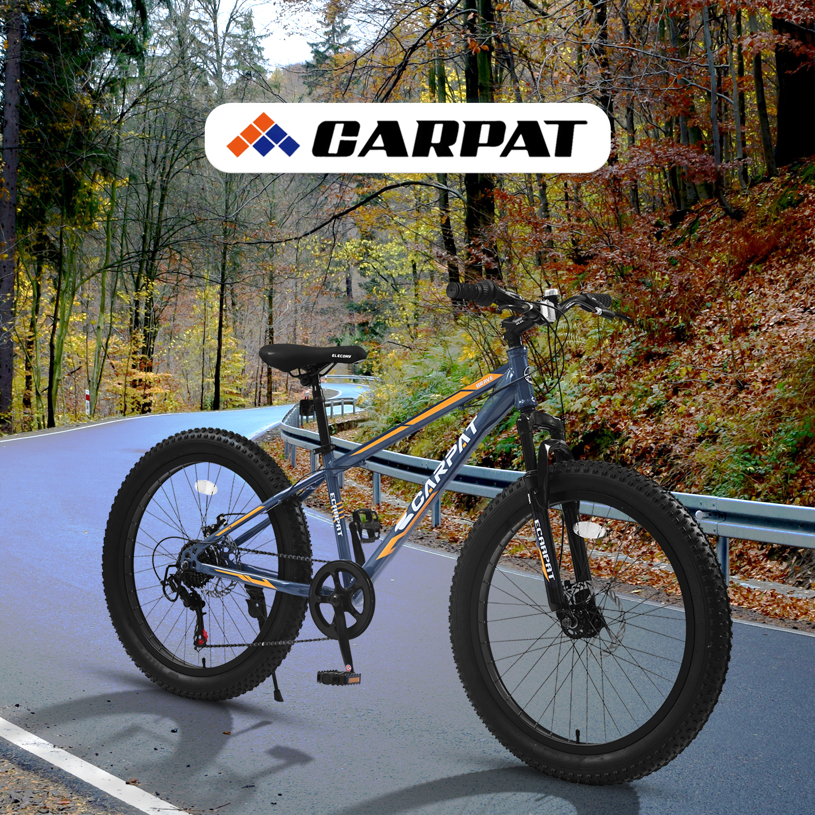 Kids Bike with 7 Speed Mountai - Kids Outdoor Fun recension och pris