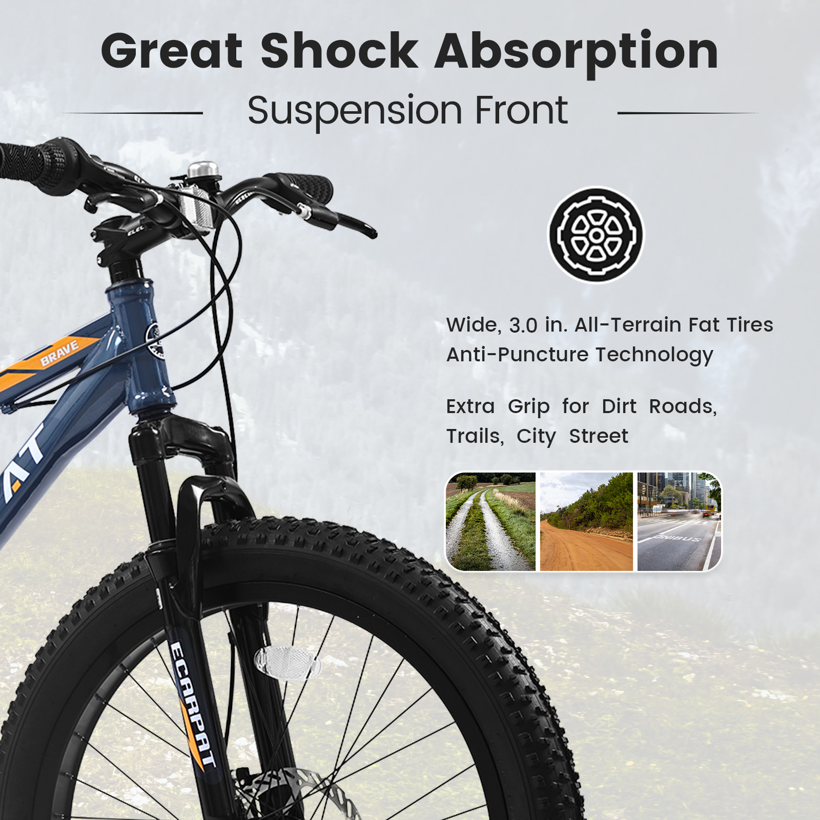 Kids Bike with 7 Speed Mountai - Kids Outdoor Fun recension och pris