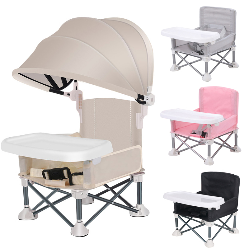 Folding Baby Chair with Umbrel - Kids Outdoor Lounge Chair With Umbrella recension och pris