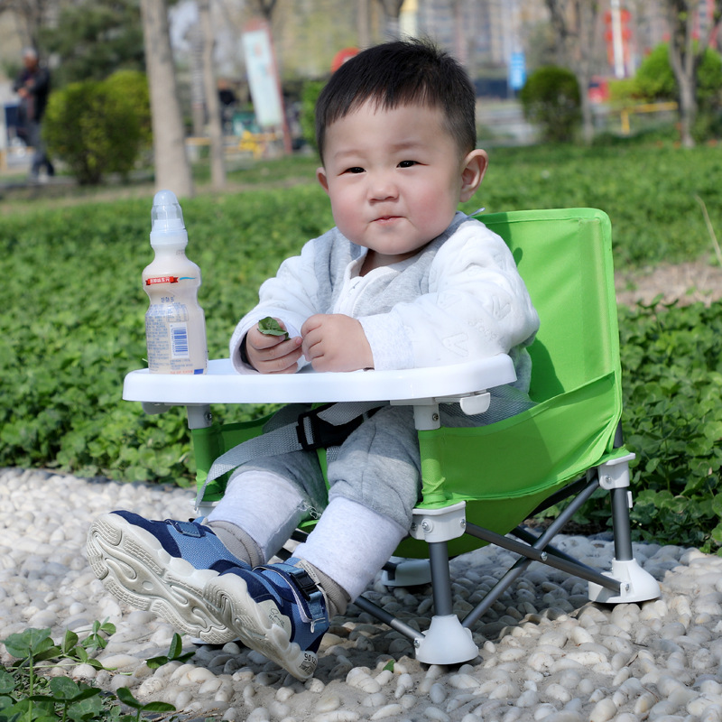 Folding Baby Chair with Umbrel - Kids Outdoor Lounge Chair With Umbrella recension och pris