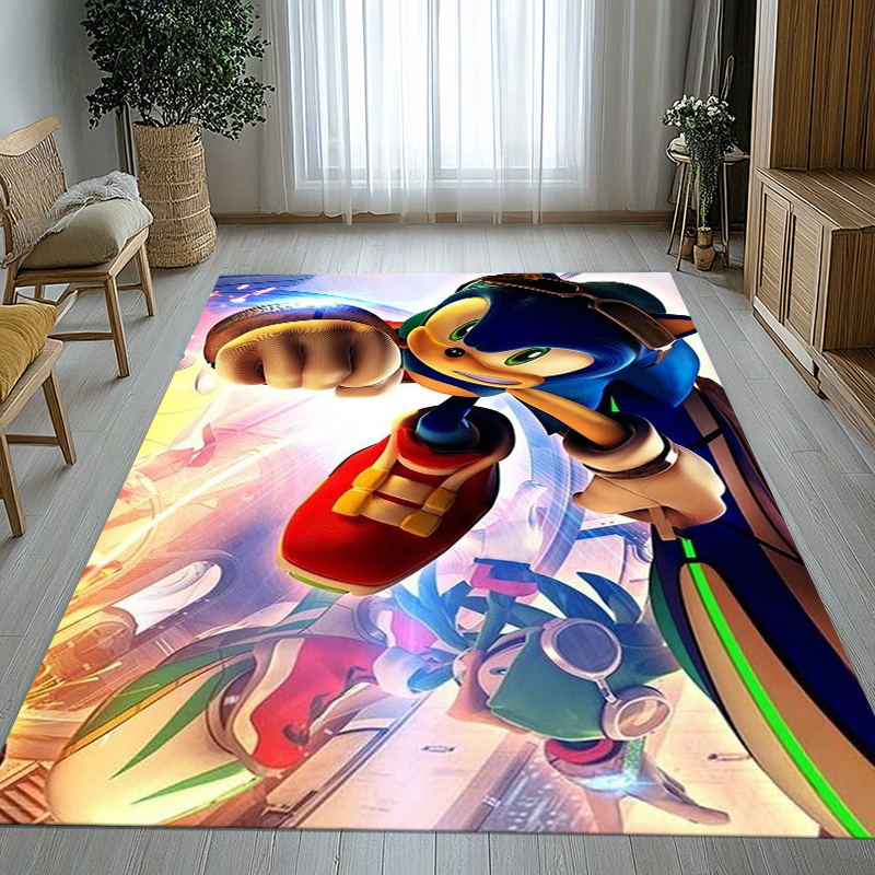 Retro S-Sonic Cartoon Games Li - Kids Outdoor Area recension och pris
