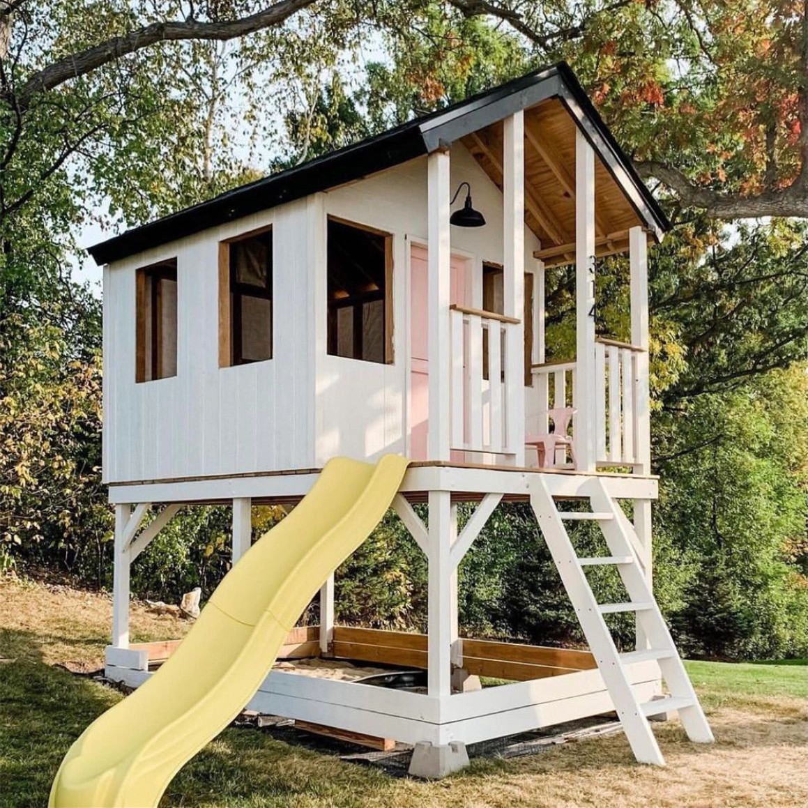 Kindergarten Playhouse Outdoor - Children'S Outdoor recension och pris