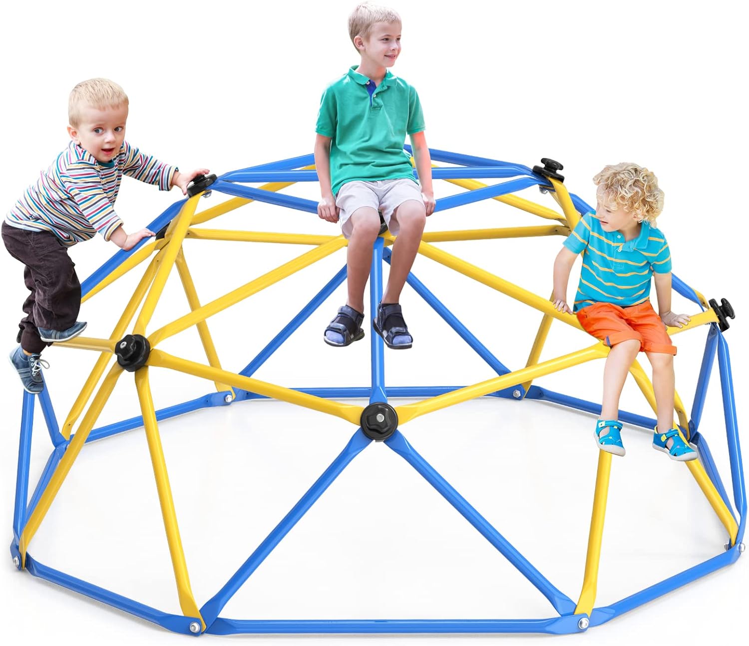 Climbing Dome, Upgraded 6FT Ge - Kids Outdoor Dome Climber recension och pris