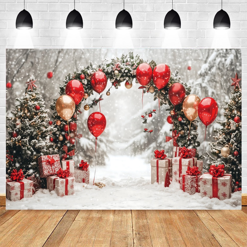 Winter Christmas Photography B - Kids Outdoor Xmas Gifts recension och pris