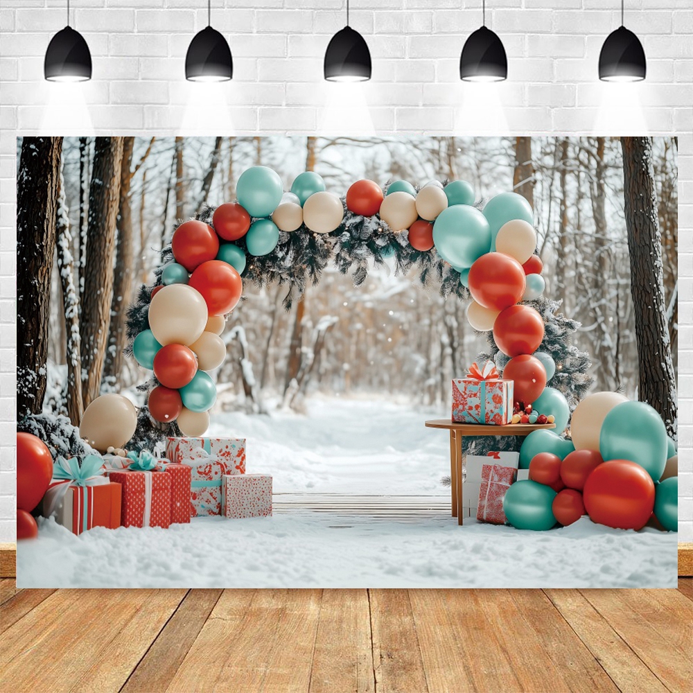 Winter Christmas Photography B - Kids Outdoor Xmas Gifts recension och pris