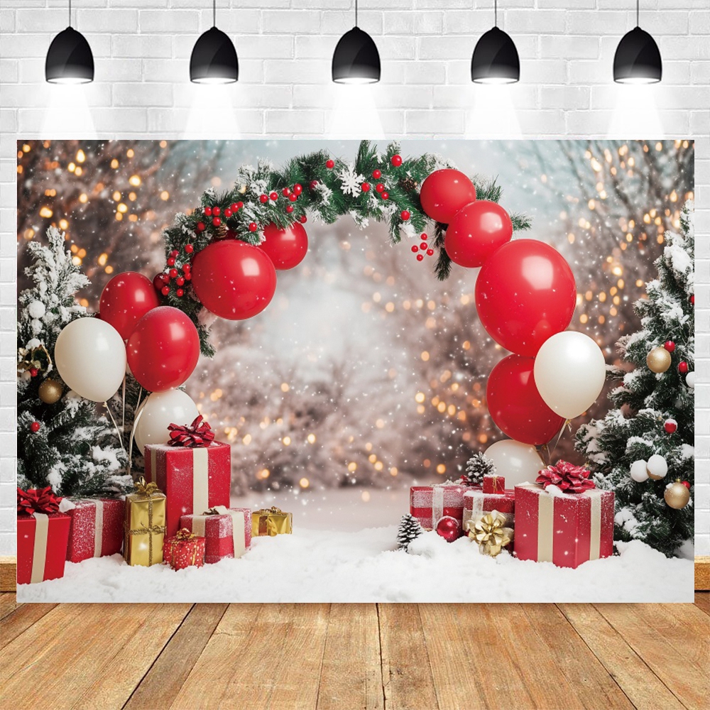 Winter Christmas Photography B - Kids Outdoor Xmas Gifts recension och pris