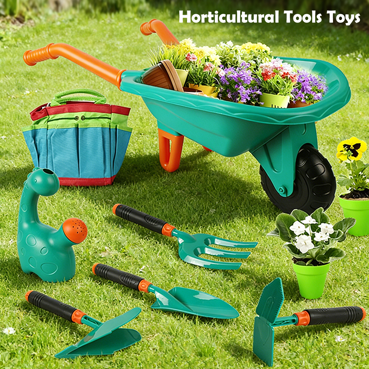 Gardening Tool Set Toys for ki - Kids Outdoor Outfit recension och pris