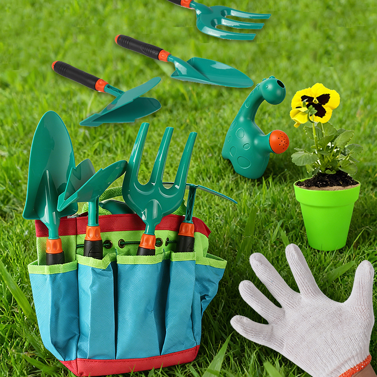 Gardening Tool Set Toys for ki - Kids Outdoor Outfit recension och pris