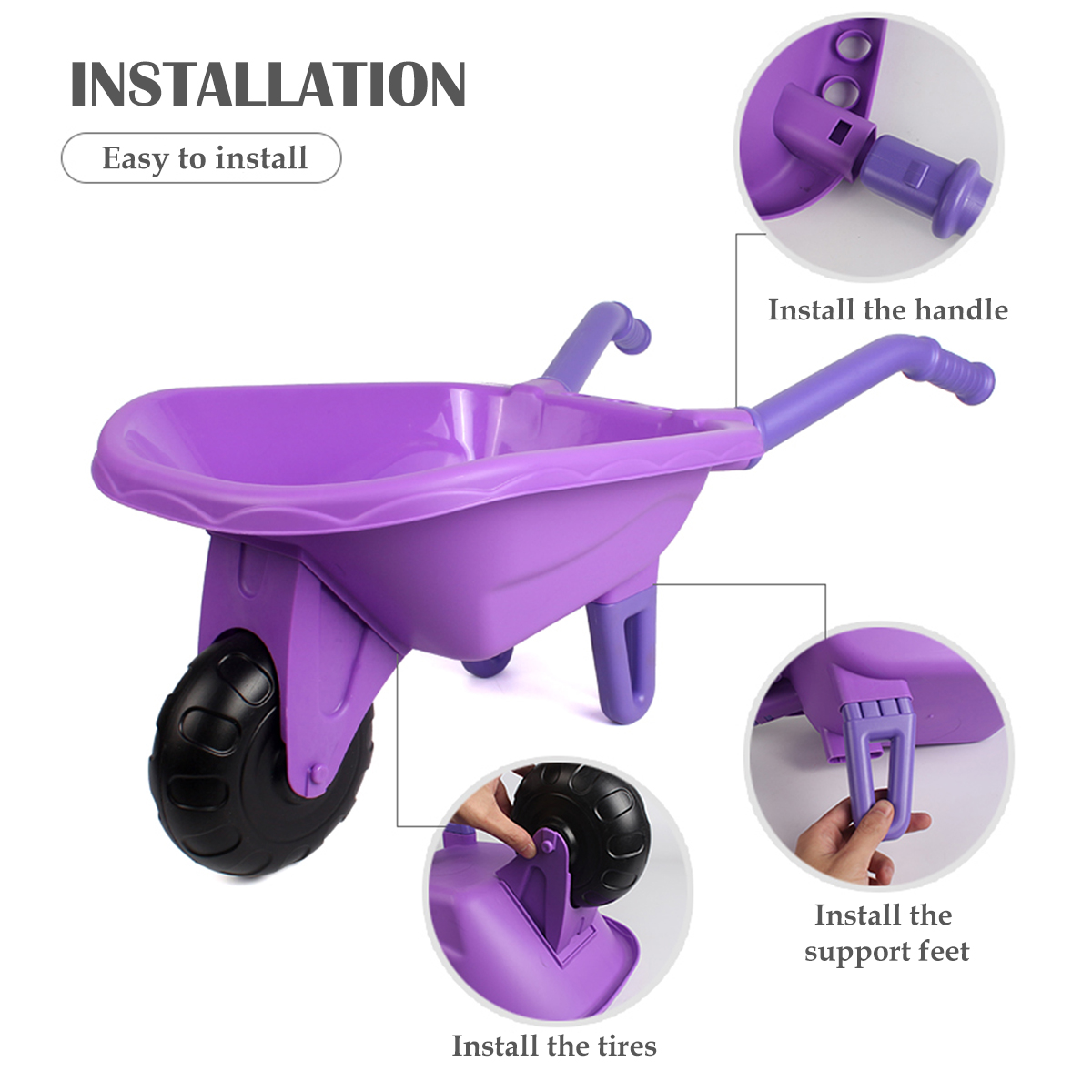 Gardening Tool Set Toys for ki - Kids Outdoor Outfit recension och pris