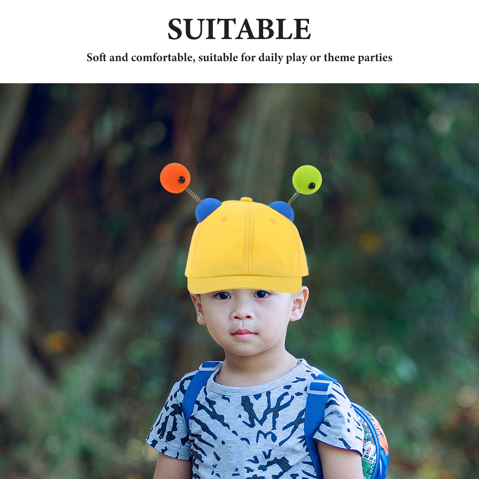 Toddler Baseball Hat Adjustabl - Kids Outdoor Play recension och pris