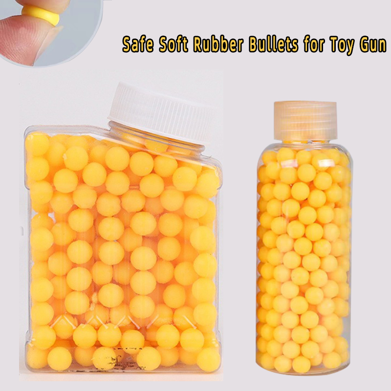 B 6mm 7-8mm Soft Rubber Bullet - Kids Outdoor Toys B&Q recension och pris