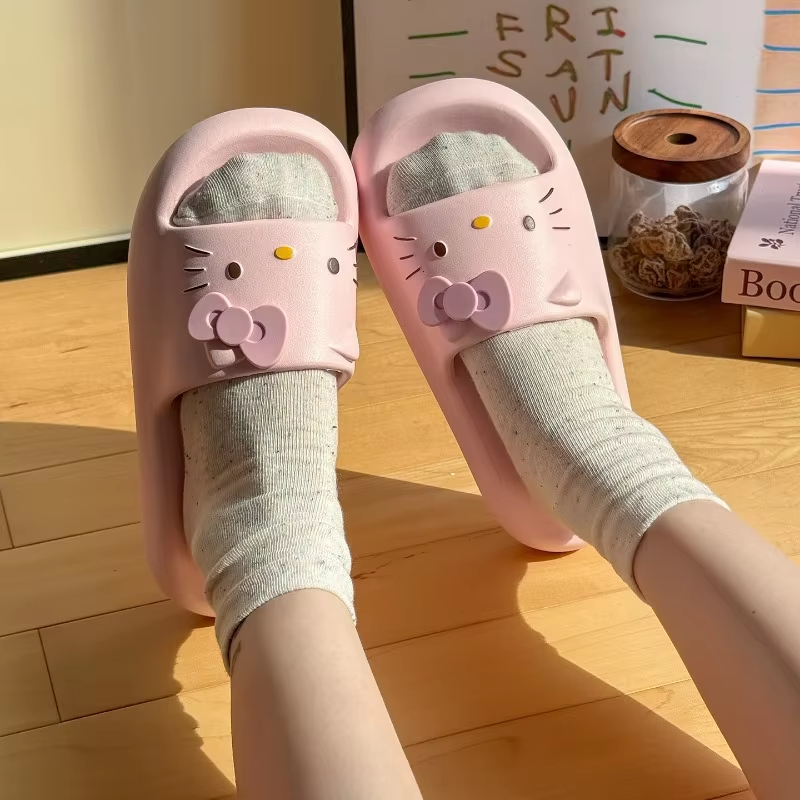 Women Hello Kitty Bow Slide Sa - Kids Outdoor Climbing recension och pris