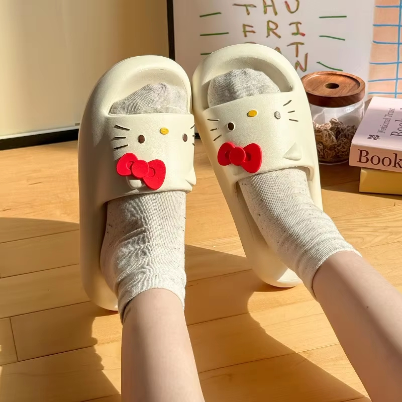 Women Hello Kitty Bow Slide Sa - Kids Outdoor Climbing recension och pris