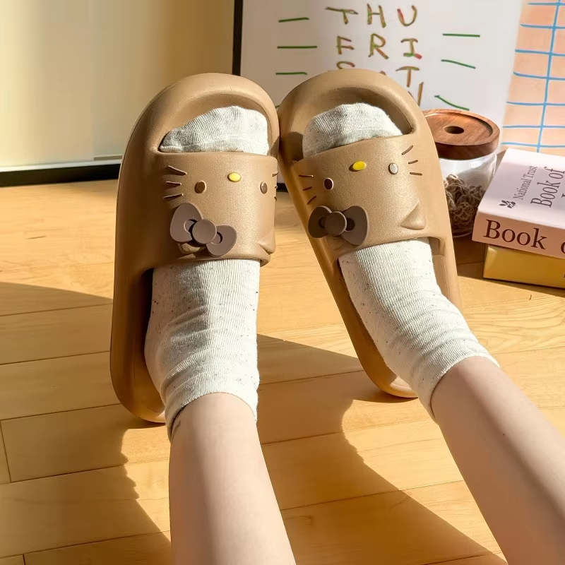 Women Hello Kitty Bow Slide Sa - Kids Outdoor Climbing recension och pris