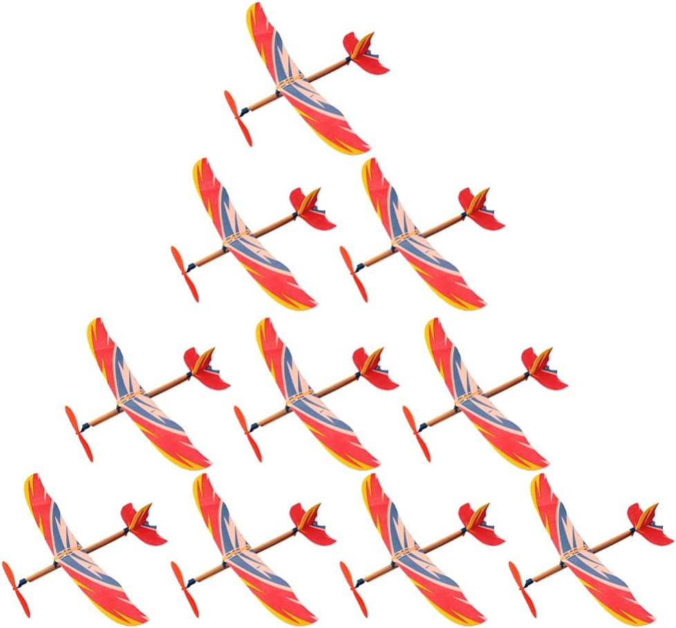 5/10Pcs Rubber Band Powered Ai - Outdoor Toys For Kids recension och pris