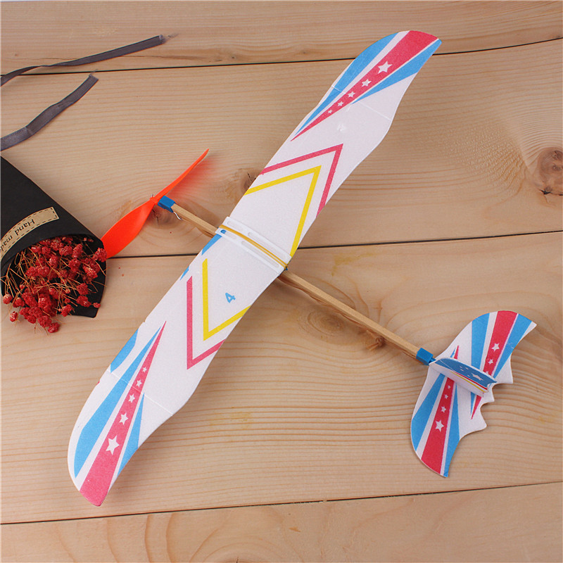 5/10Pcs Rubber Band Powered Ai - Outdoor Toys For Kids recension och pris