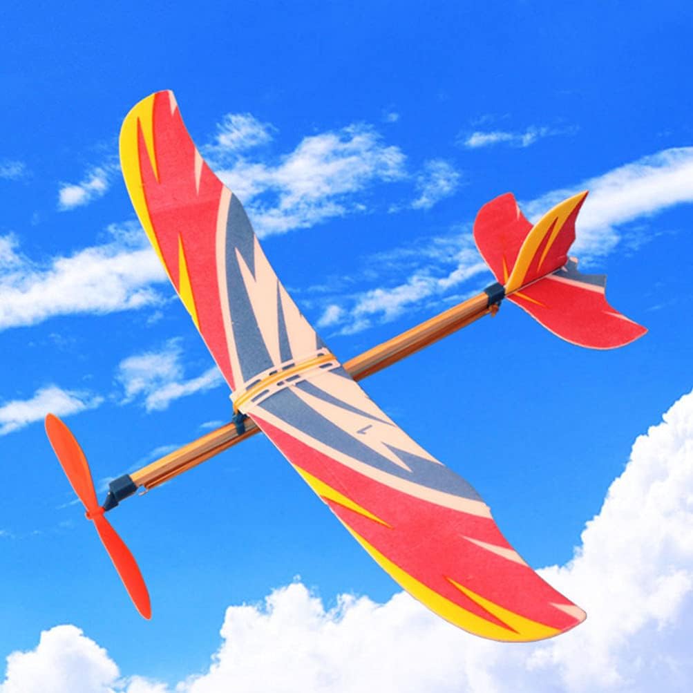 5/10Pcs Rubber Band Powered Ai - Outdoor Toys For Kids recension och pris