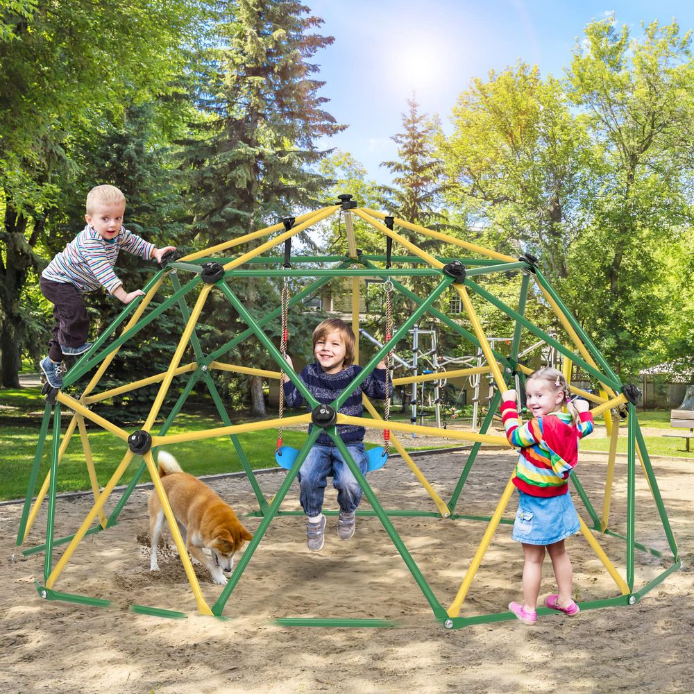 Climbing Dome, 10FT Dome Climb - Kids Outdoor Dome Climber recension och pris