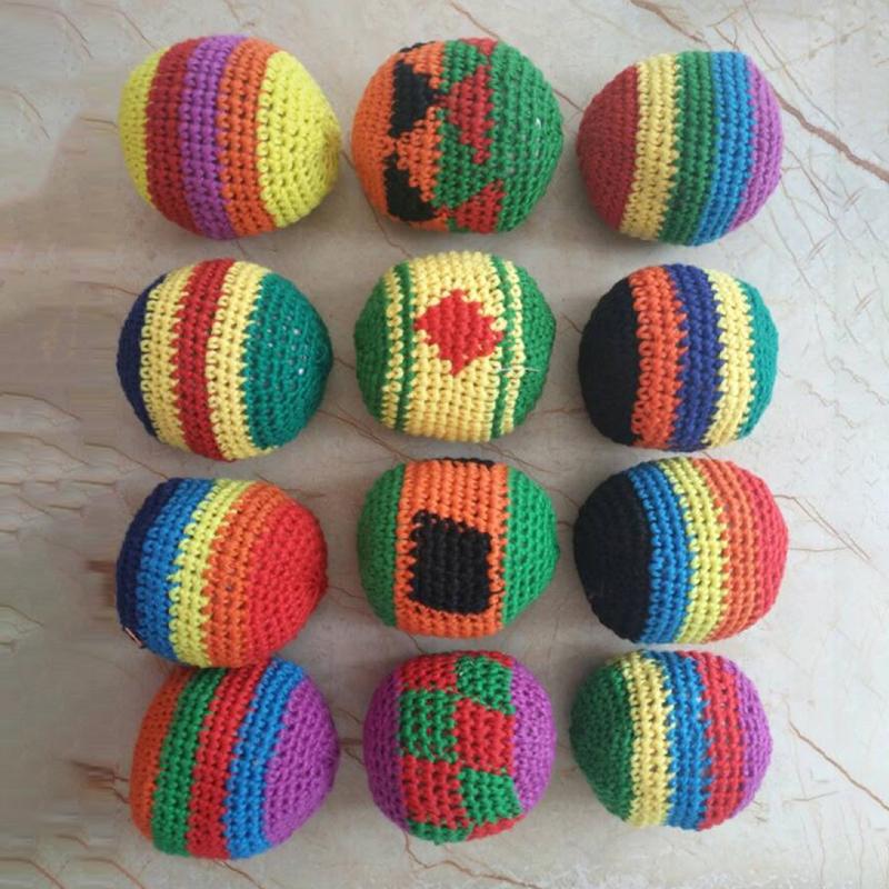 Soft Handmade Sacks for Footba - Outdoor Toys For Kids recension och pris