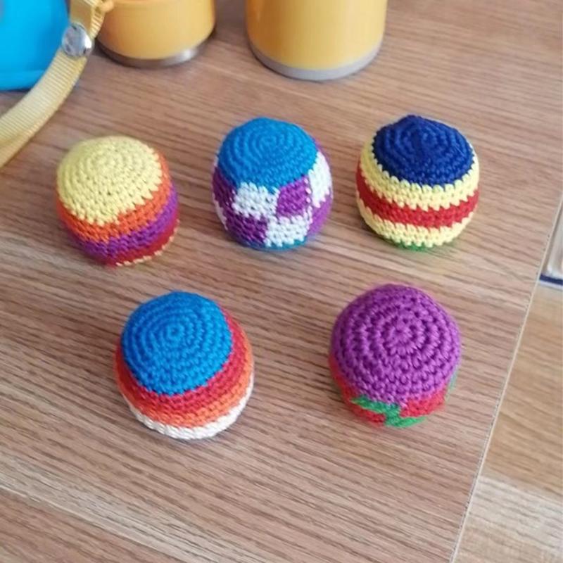 Soft Handmade Sacks for Footba - Outdoor Toys For Kids recension och pris