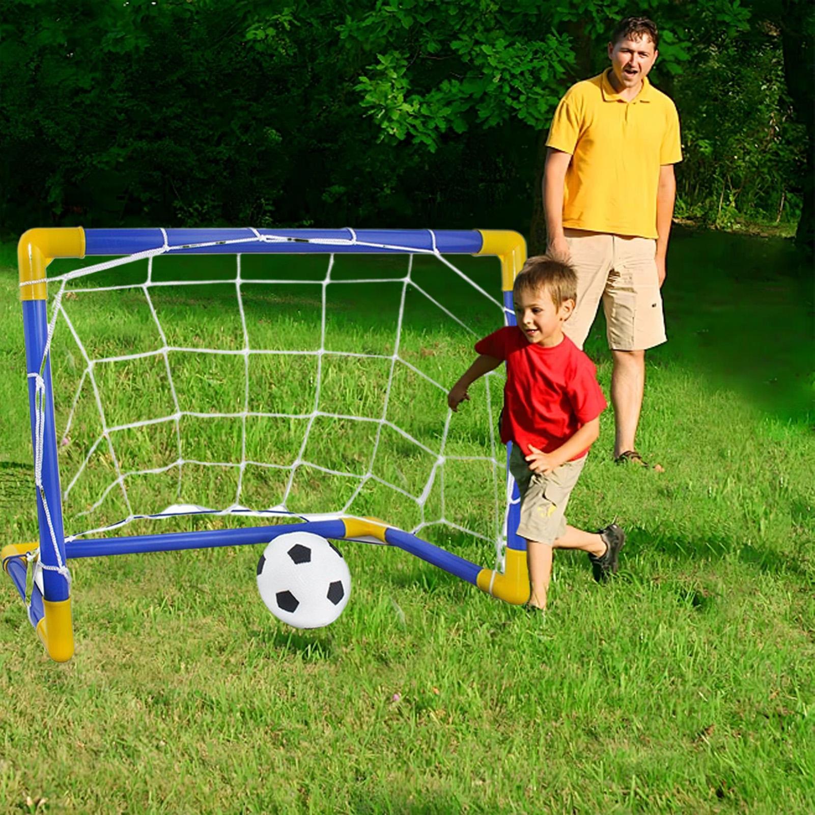 Soccer Net For Kids Portable W - Kids Outdoor Lawn Equipment recension och pris