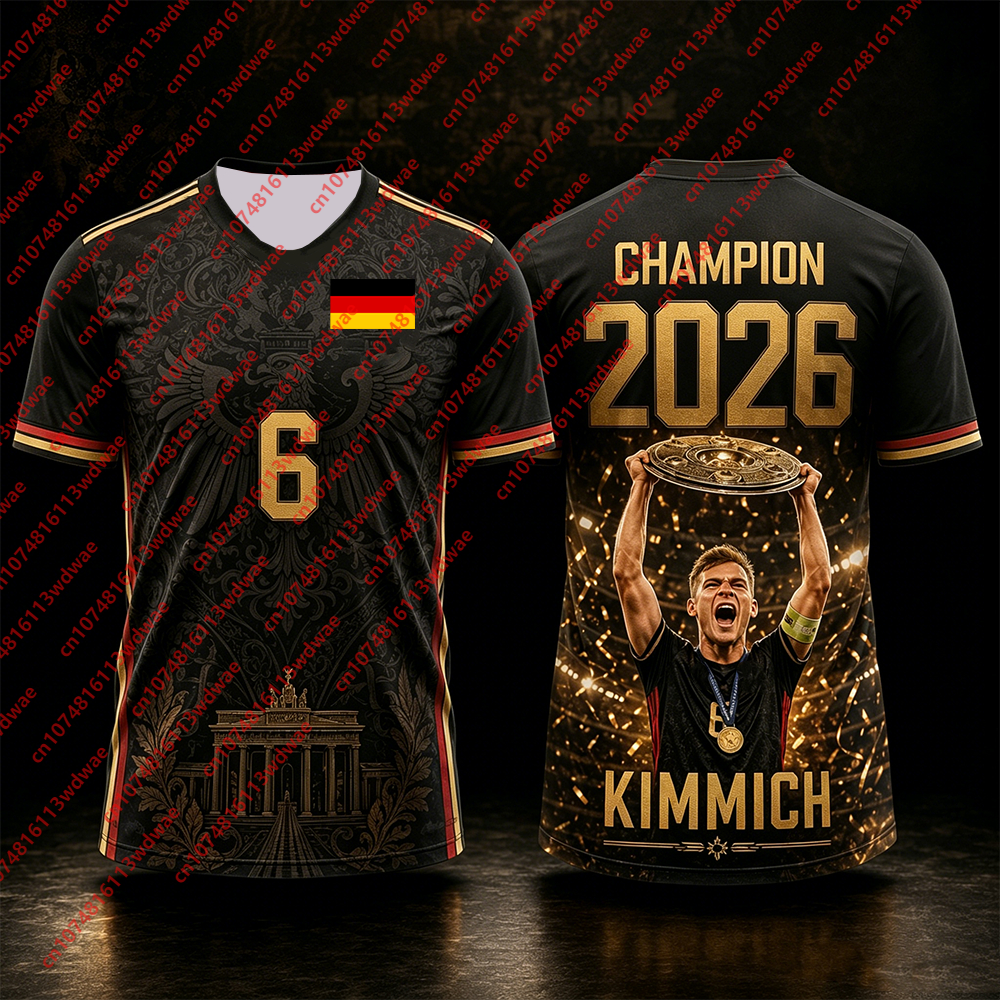 2026 Germany Champion Football - Kids Outdoor Set recension och pris