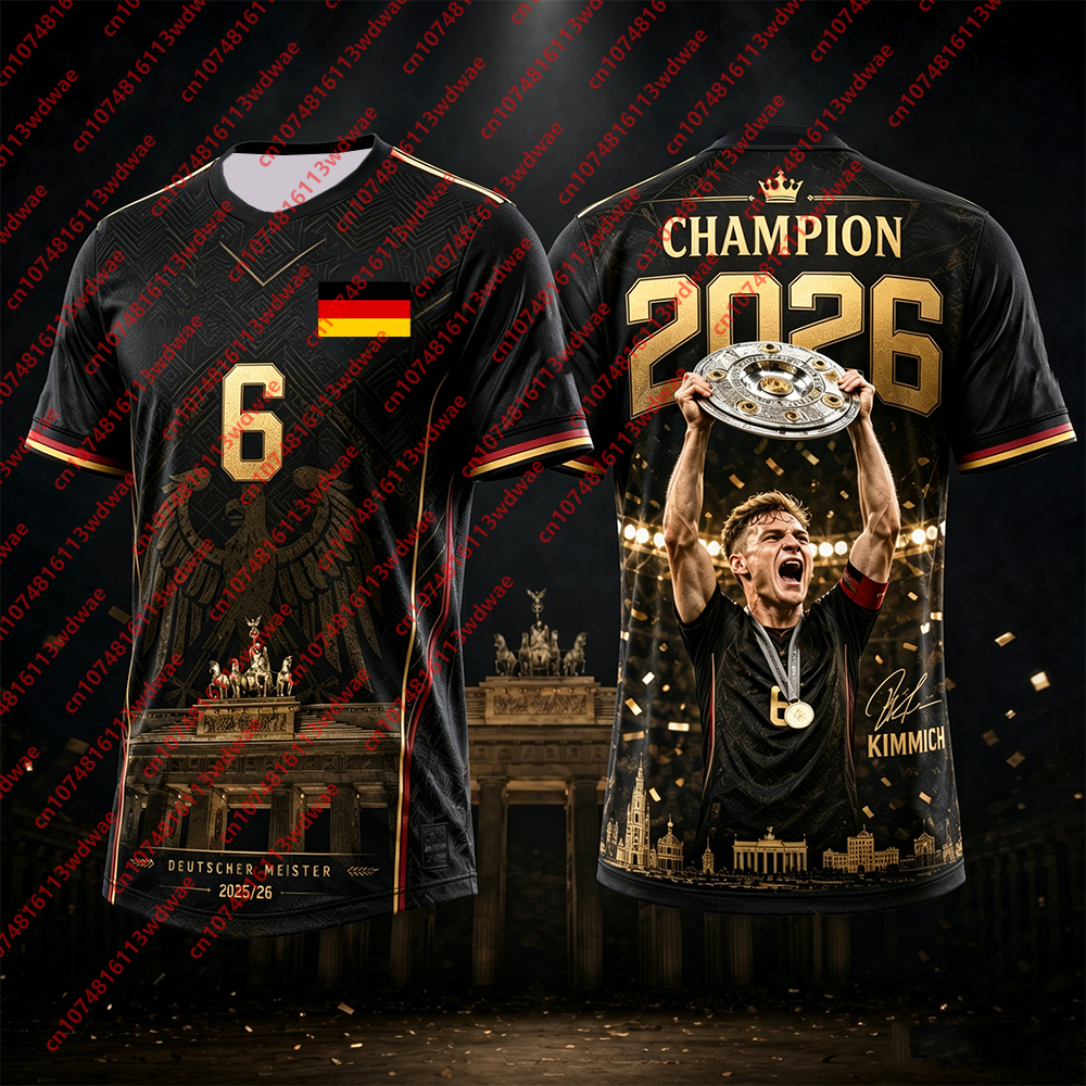 2026 Germany Champion Football - Kids Outdoor Set recension och pris