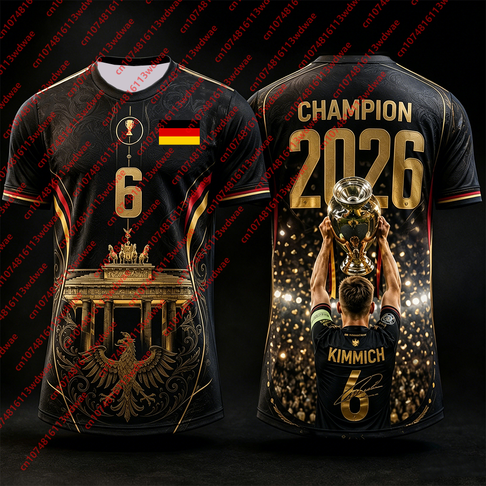 2026 Germany Champion Football - Kids Outdoor Set recension och pris
