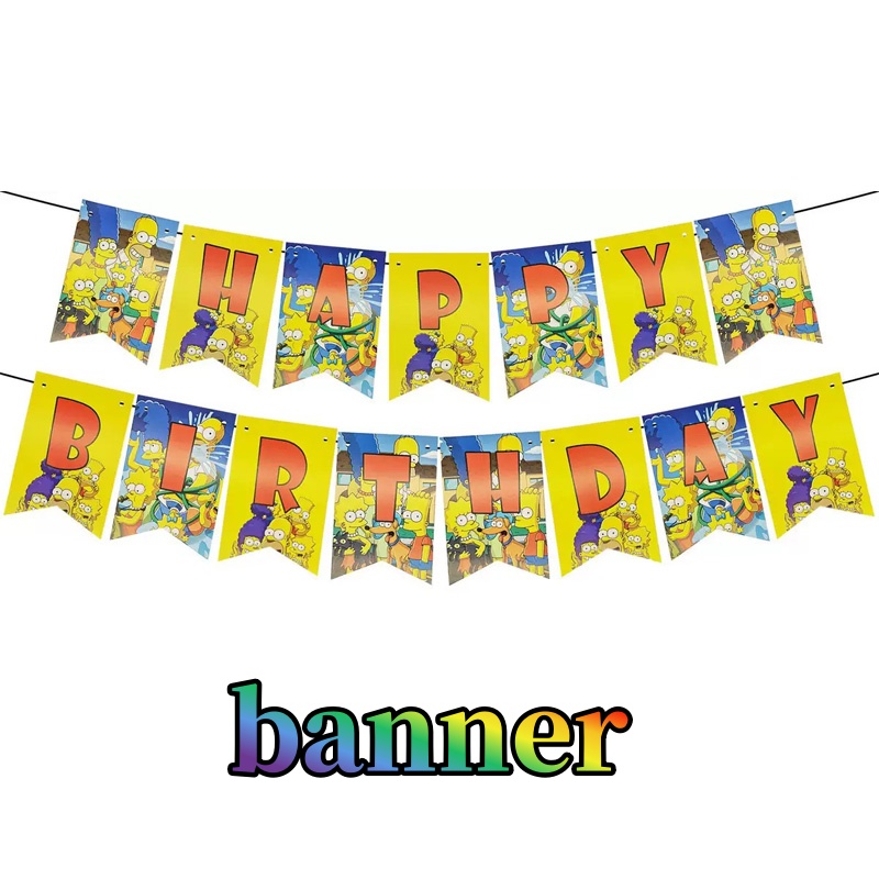 The Simpsonsed Balloons Party  - Kids Outdoor Merry Go Round recension och pris