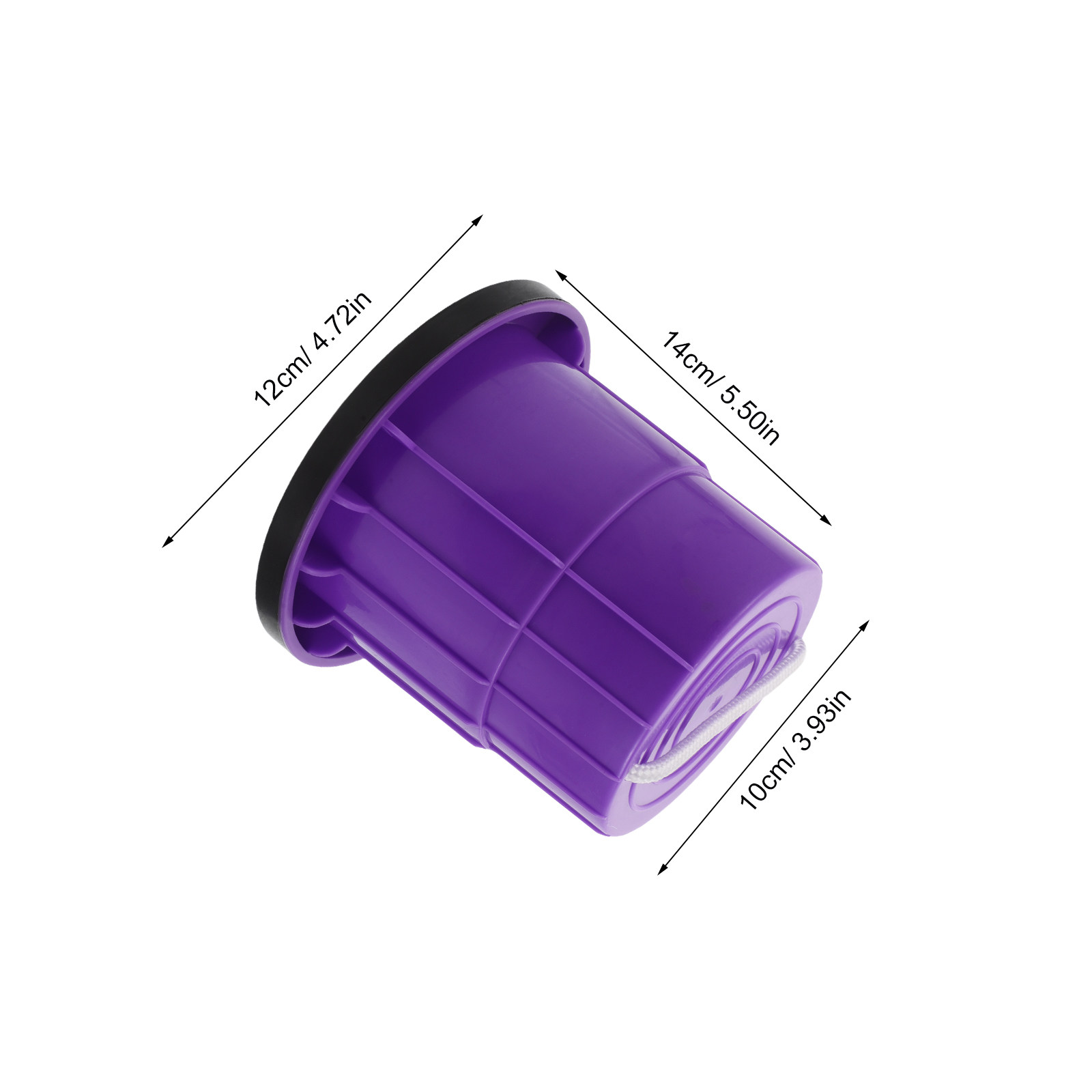 1Pair Kids Bucket Stilts Plast - Kids Outdoor Play recension och pris