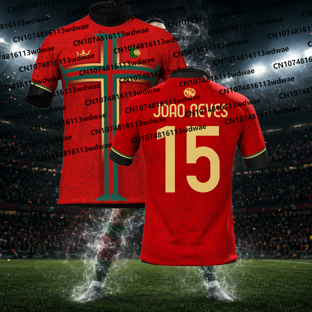 2026 New Portuguesa Football J - Kids Outdoor Outfit recension och pris