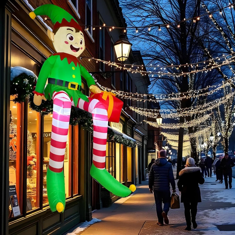 8FT Christmas Inflatables Sitt - Outdoor Toys For Kids recension och pris