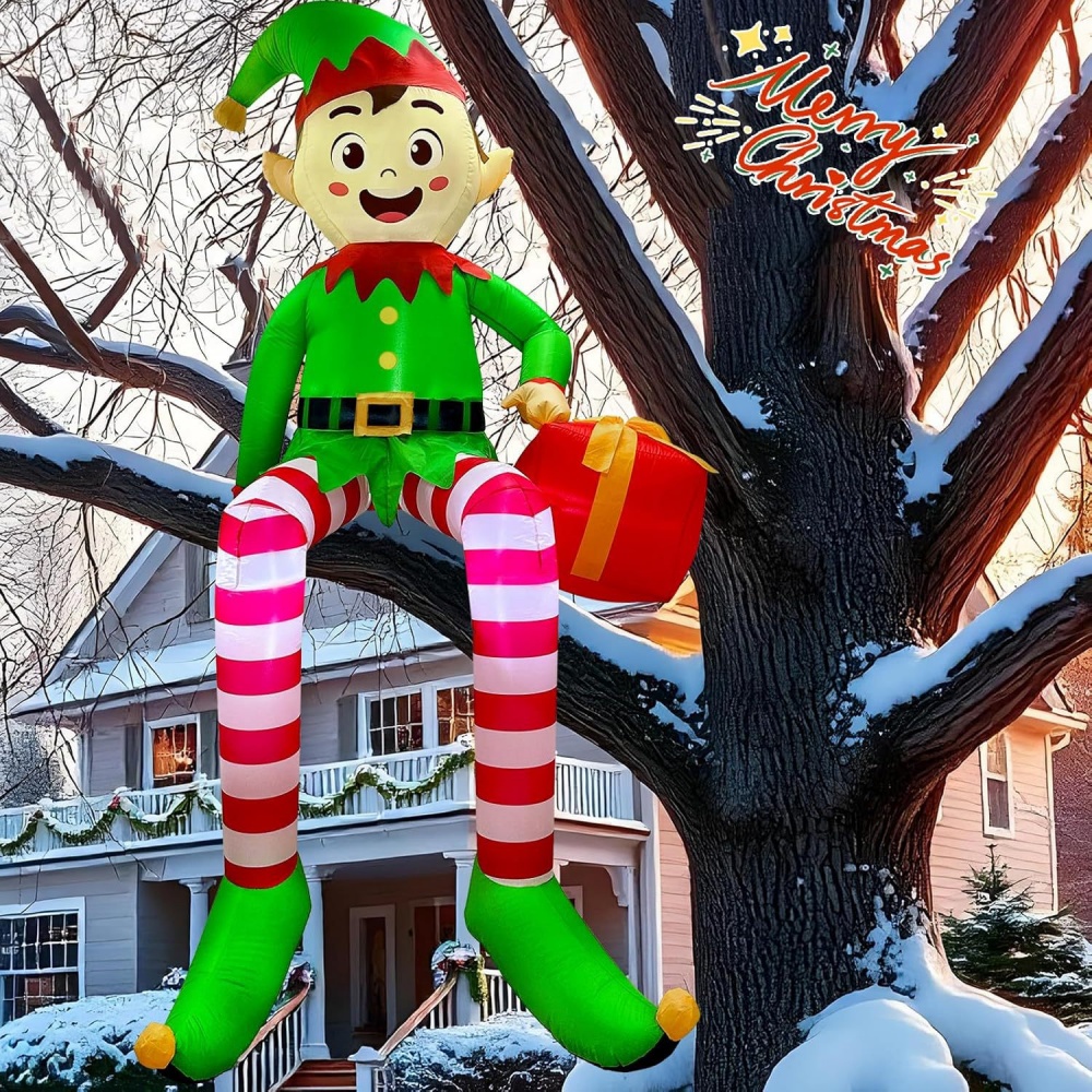 8FT Christmas Inflatables Sitt - Outdoor Toys For Kids recension och pris