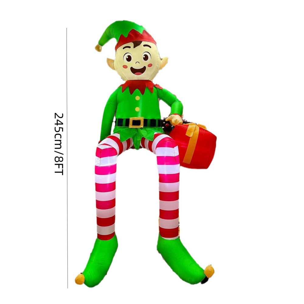 8FT Christmas Inflatables Sitt - Outdoor Toys For Kids recension och pris