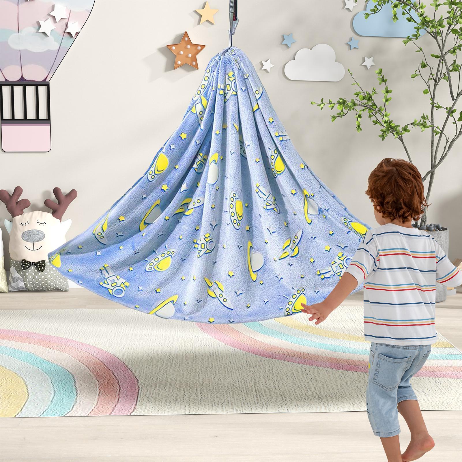 Swing Chair For Kids Glow-in-t - Kids Outdoor Hammock Chair recension och pris